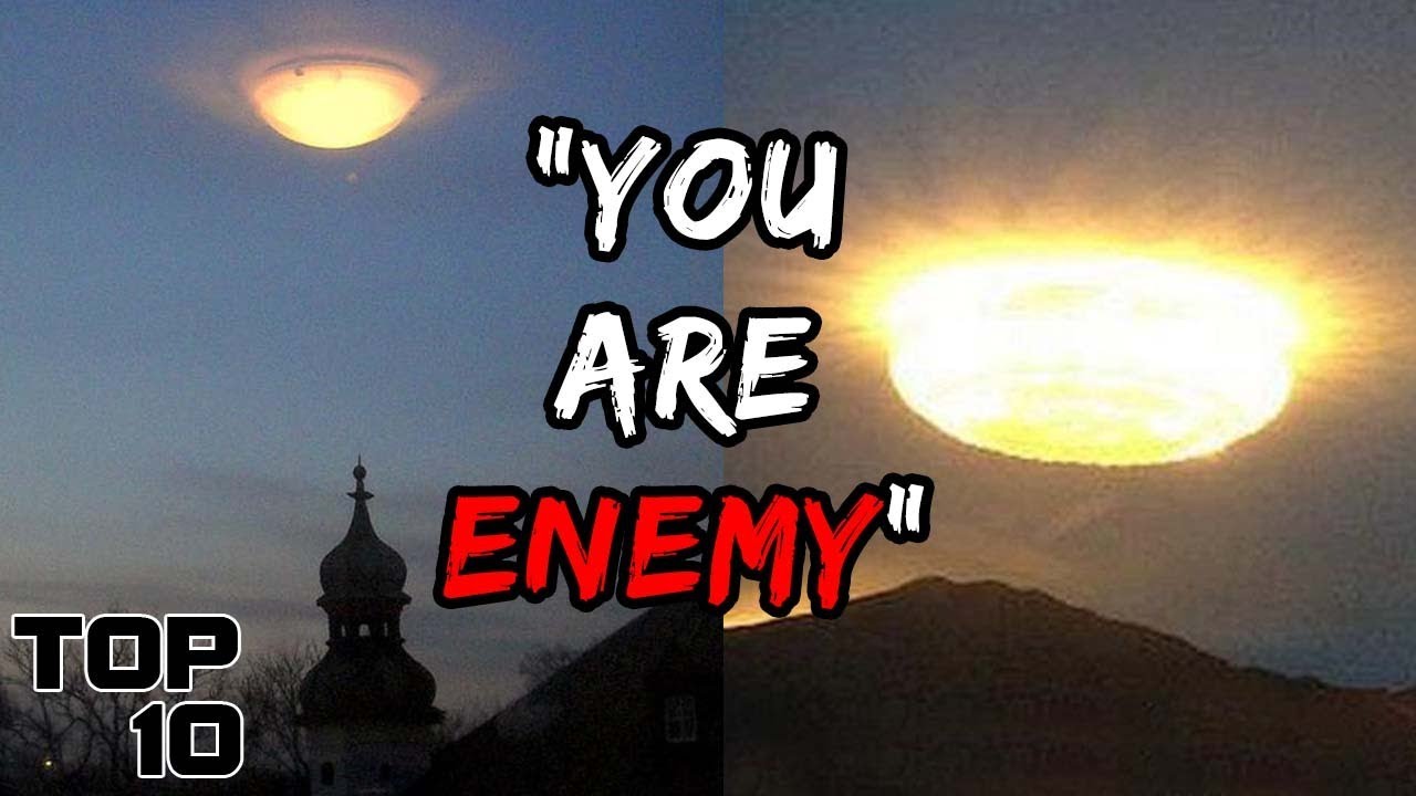 Top 10 Terrifying Signals From Space That Should Have Been Kept A Secret - Part 3
