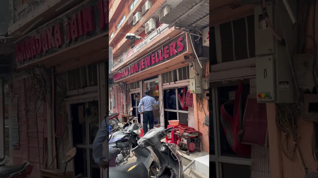 Rajasthan ka market johari bazar #jaipur #jaipurguide #travel #food #jaipurtourism #jewellery