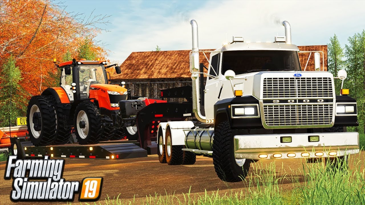 AGCO DEMO AT THE FARM YARD (ROLE-PLAY) | FARMING SIMULATOR 19