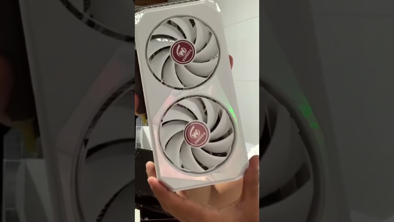 A PLACA DE VÍDEO DOS SONHOS 😍 | RTX 3060 12GB UNBOXING Compradano ALiexpress Brasil