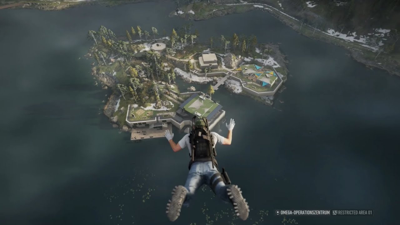 Ghost Recon Breakpoint: Omega Operationszentrum