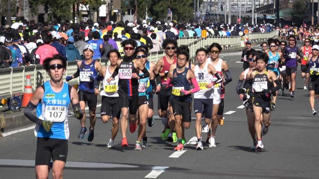 大阪ハーフマラソン2