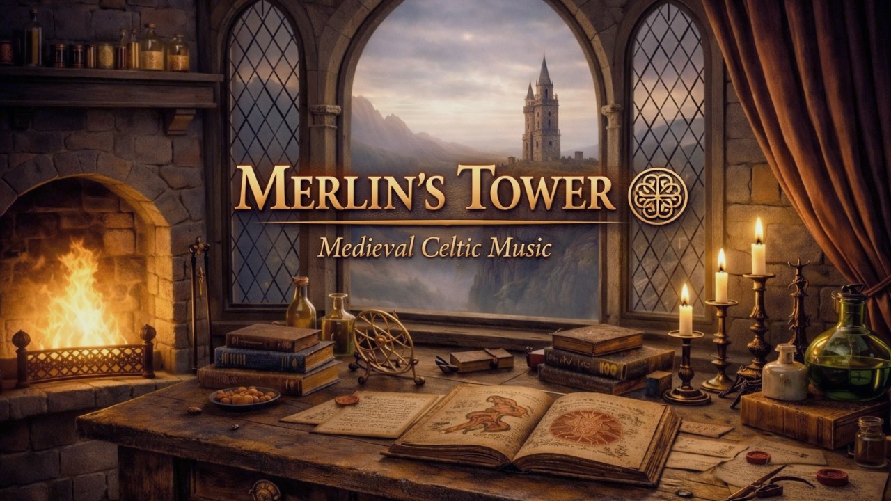 Merlin's Tower | Keeper of the Veil | Medieval Celtic Music