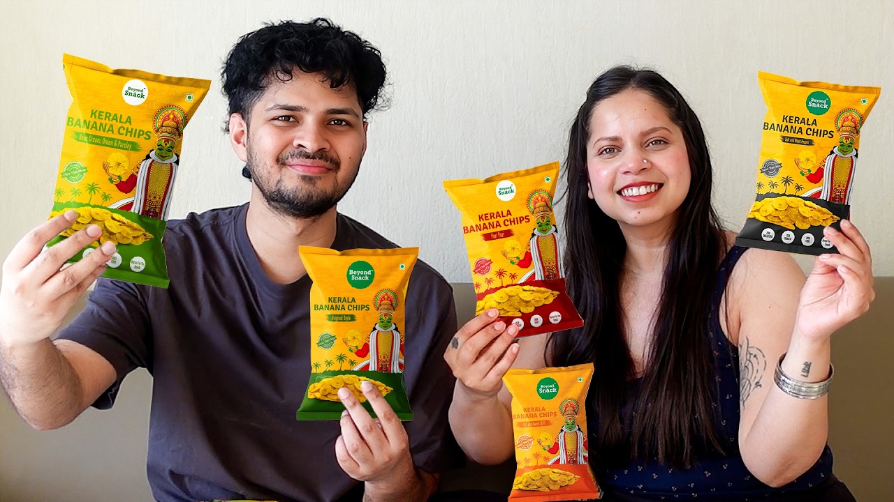 Which Beyond Snacks Flavour is the BEST? Honest Taste Test!