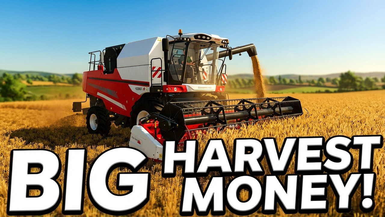 TIME TO MAKE SOME MONEY EP 9 | SOMERSET FARMS | FARMING SIMULATOR 22 | TIMELAPSE