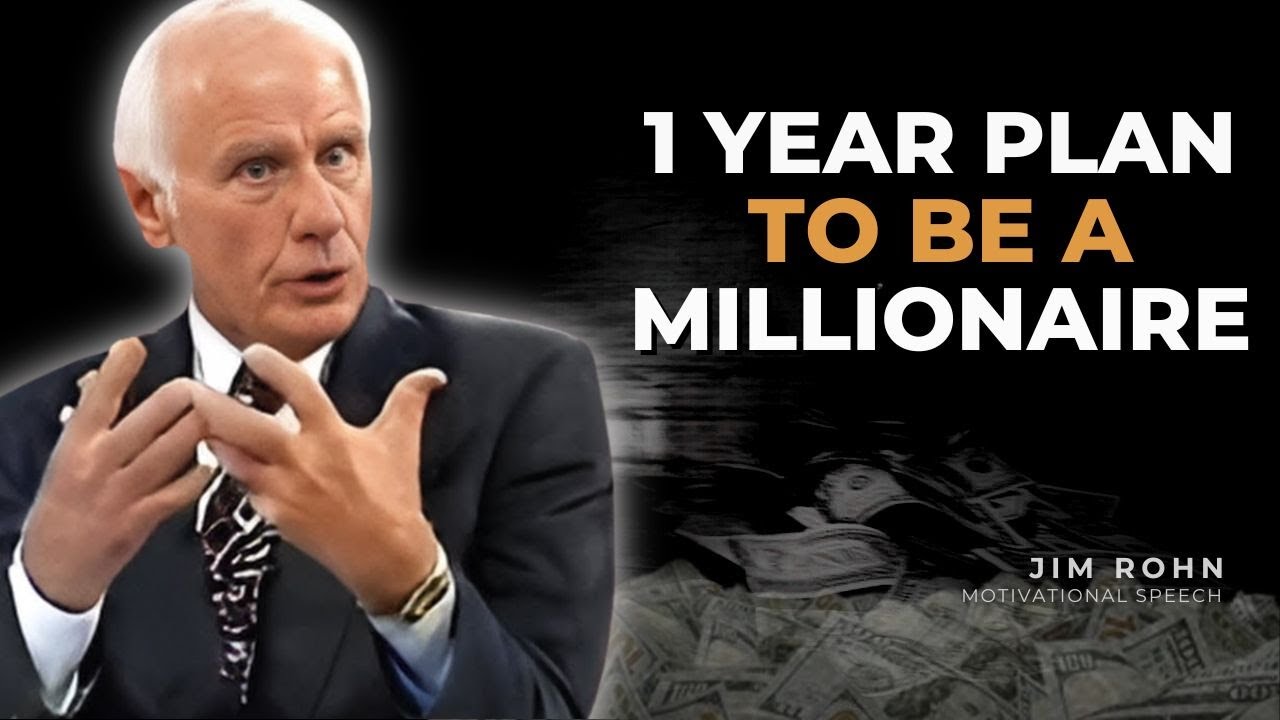 TRANSFORM YOUR LIFE WITH 1 YEAR SUCCESS PLAN | Jim Rohn Motivational speech