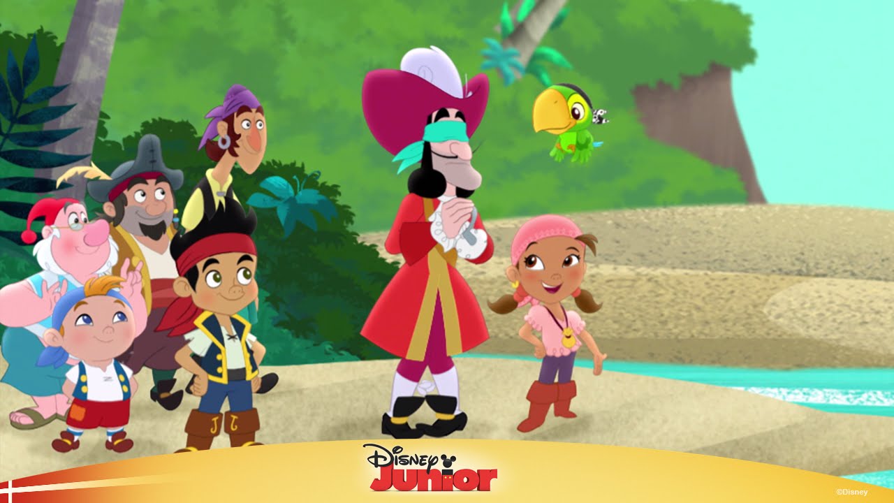 Jake og Piraterne: Kaptajn Klo har mistet hukommelsen - Disney Junior Danmark