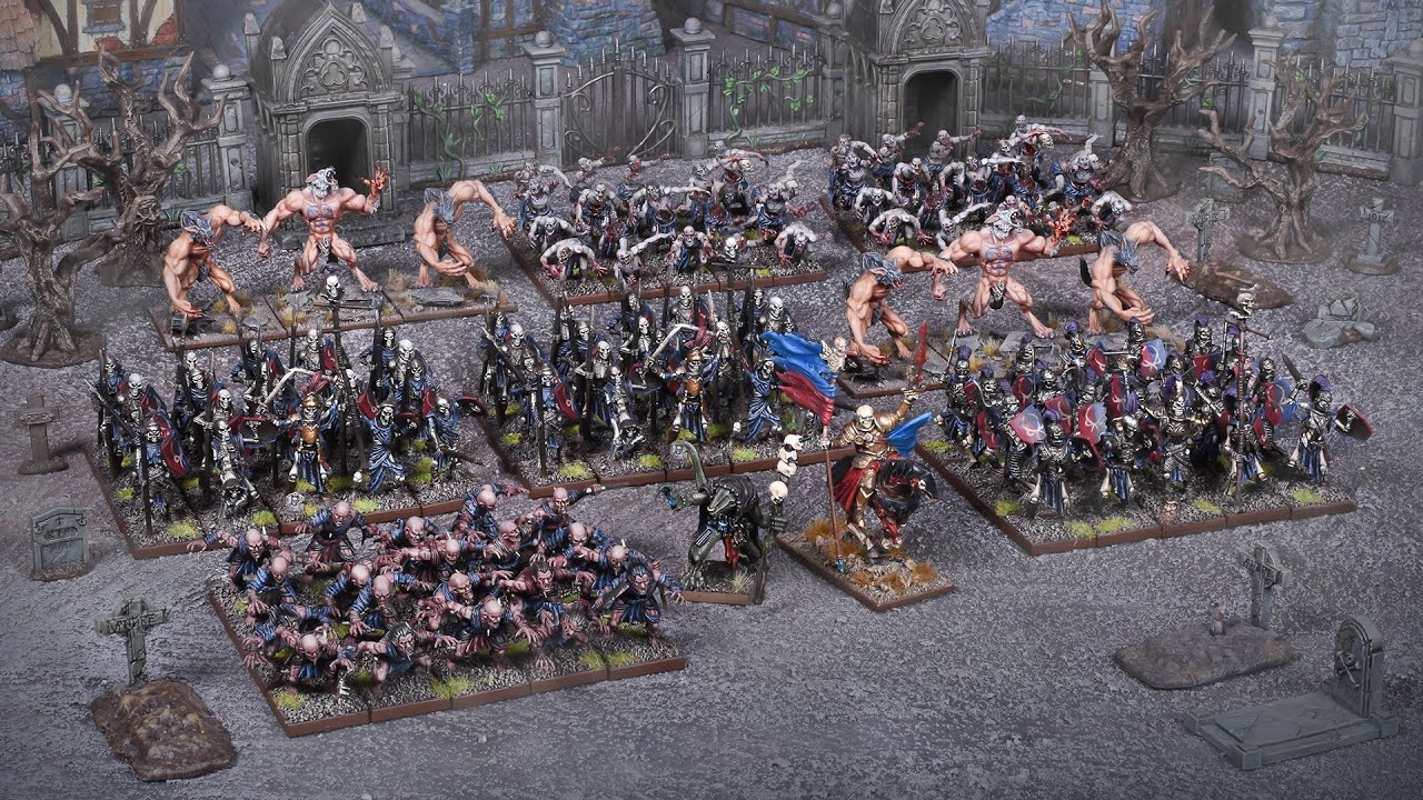Kings of War 4th Edition Preview - Undead Army