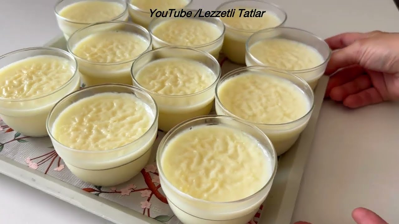 Tam Kıvamında Anne Sütlacı ✅ En Garantili Sütlaç Tarifi 😊