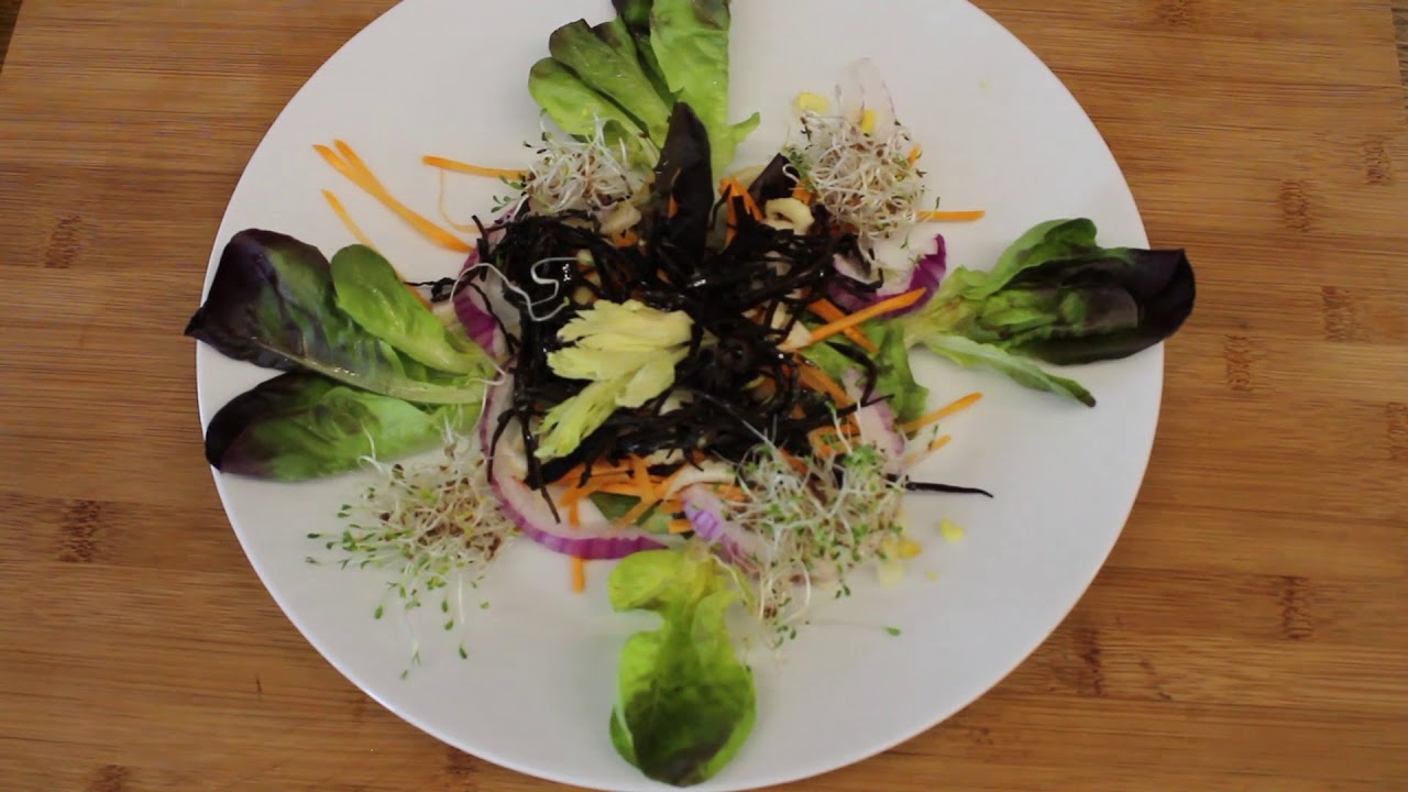Le verdure di mare: alghe arame