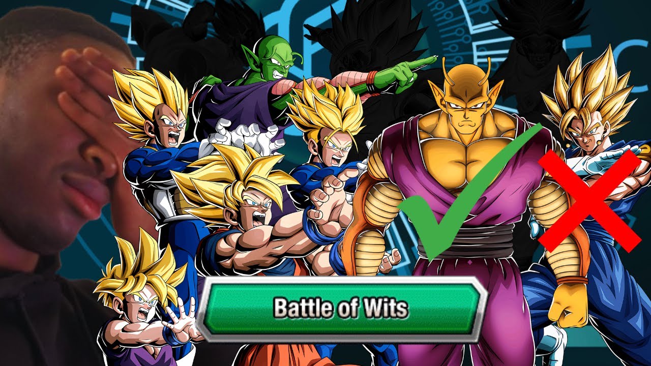 I Asked ChatGPT to Build a Battle of Wits Team… It Almost Set Me Up (DBZ: Dokkan Battle)