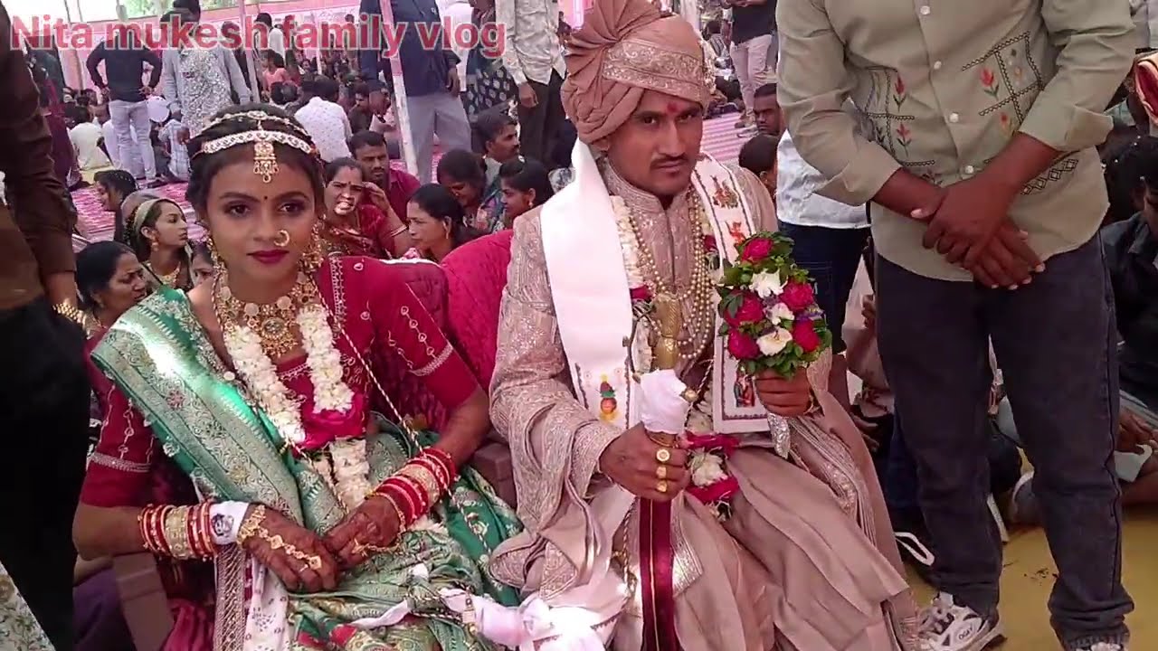 Krishna or Gayatri ki shadi part 2