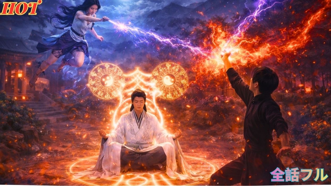 現代に転生した不老不死の修道者。彼はその圧倒的な超能力で悪を裁き、死の淵に立たされた村人たちを救い出す