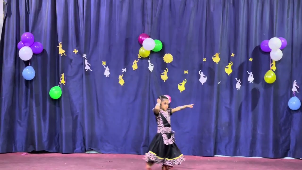 FOLK DANCE | TASHVI SHOBITH | SCHOLARS INDIAN SCHOOL | RAS AL KHAIMAH | UAE