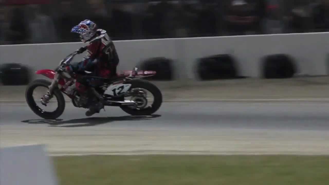 Brad Baker, Back-to-Back 2nd Places in Daytona - 2013 AMA Pro Flat Track