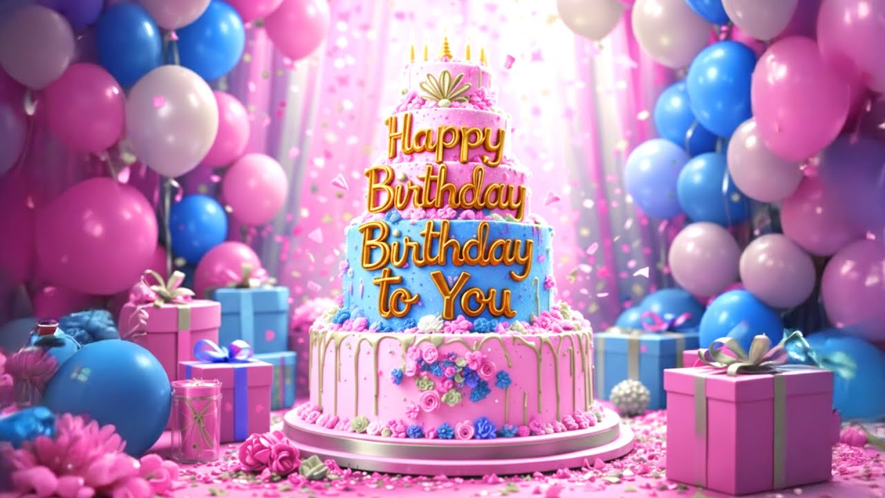 Happy Birthday Song · Best Birthday Celebration Song · 130 BPM