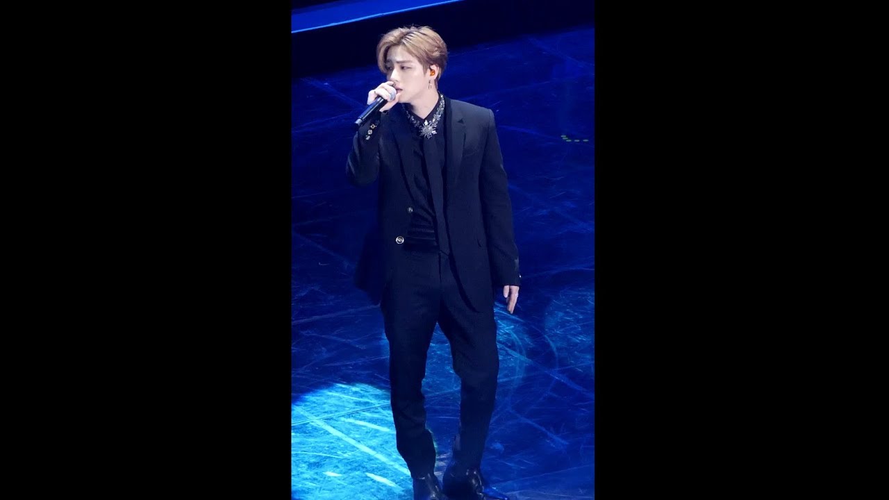 180214 아이콘 (iKON) AKMU 수현 - 오랜날 오랜밤 [김진환] Kim Jin Hwa Fancam (2018 가온차트어워드) by Mera