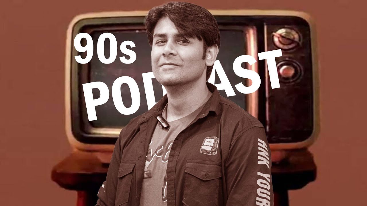 #1 Podcast - Shinning 90s (Television : Then & Now)