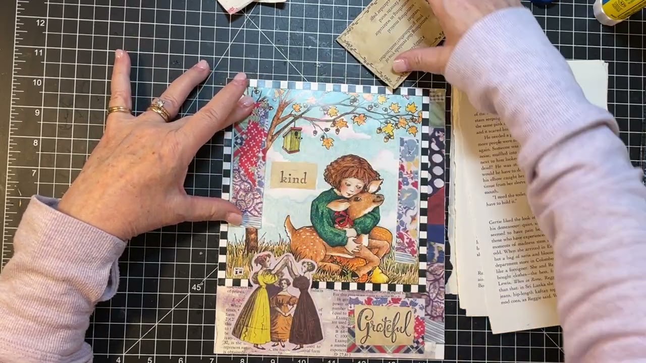 #2022planner - Margarete Miller Challenge - Finishing Home for the Holidays Christmas Journal!