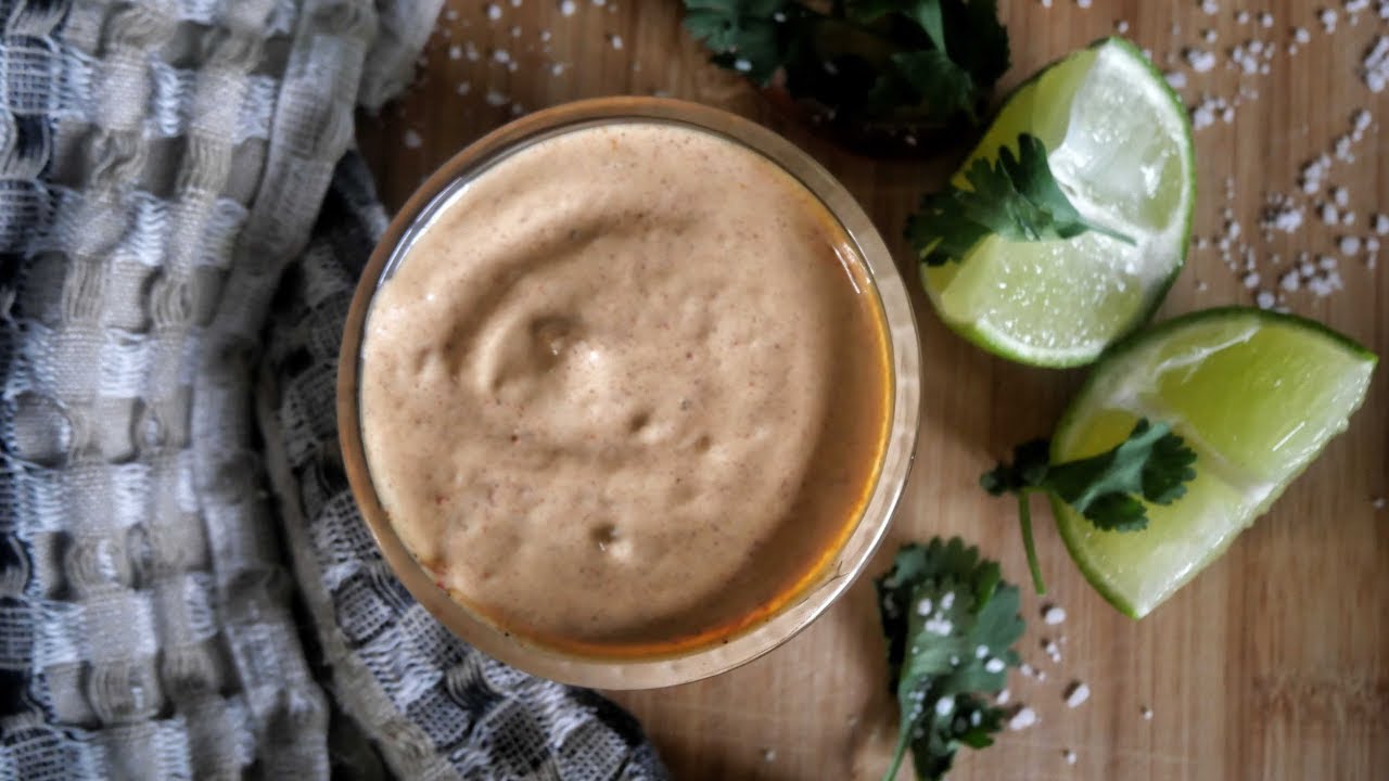 Chipotle Mayo | Roasted Garlic Chipotle Aioli Recipe