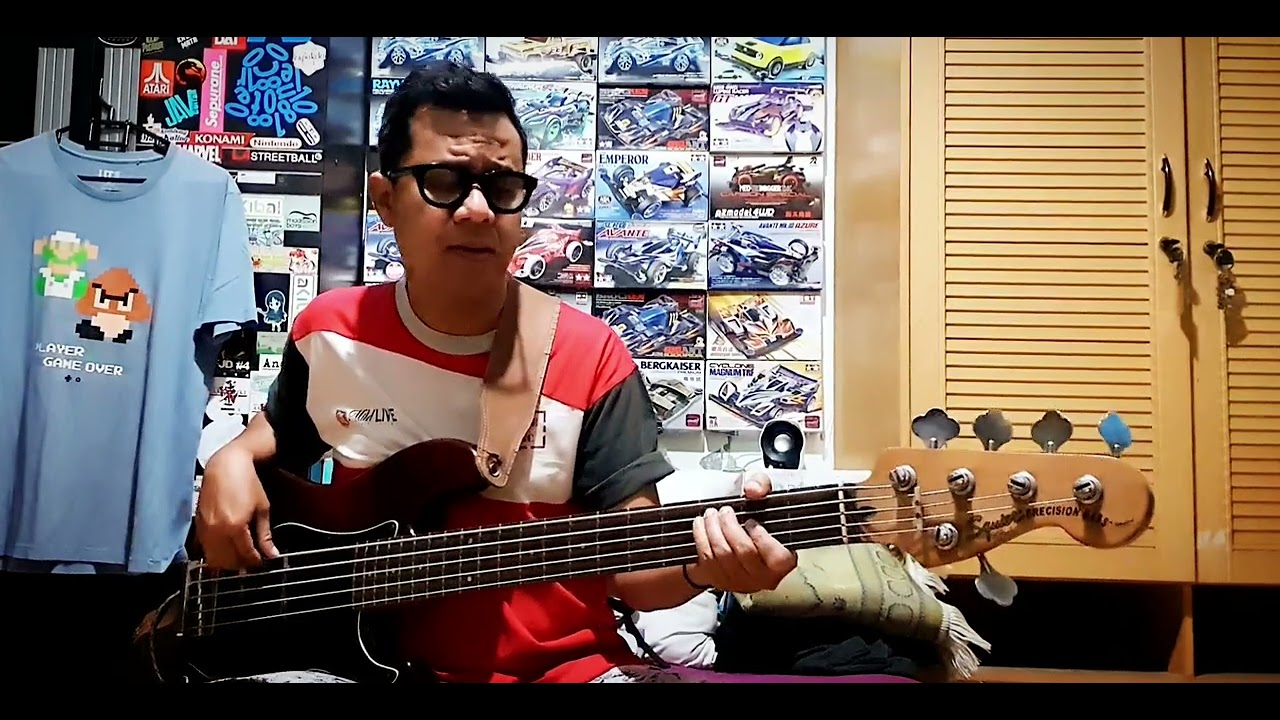 BoA (보아) – Double Jack (feat. Eddy Kim) BASS COVER