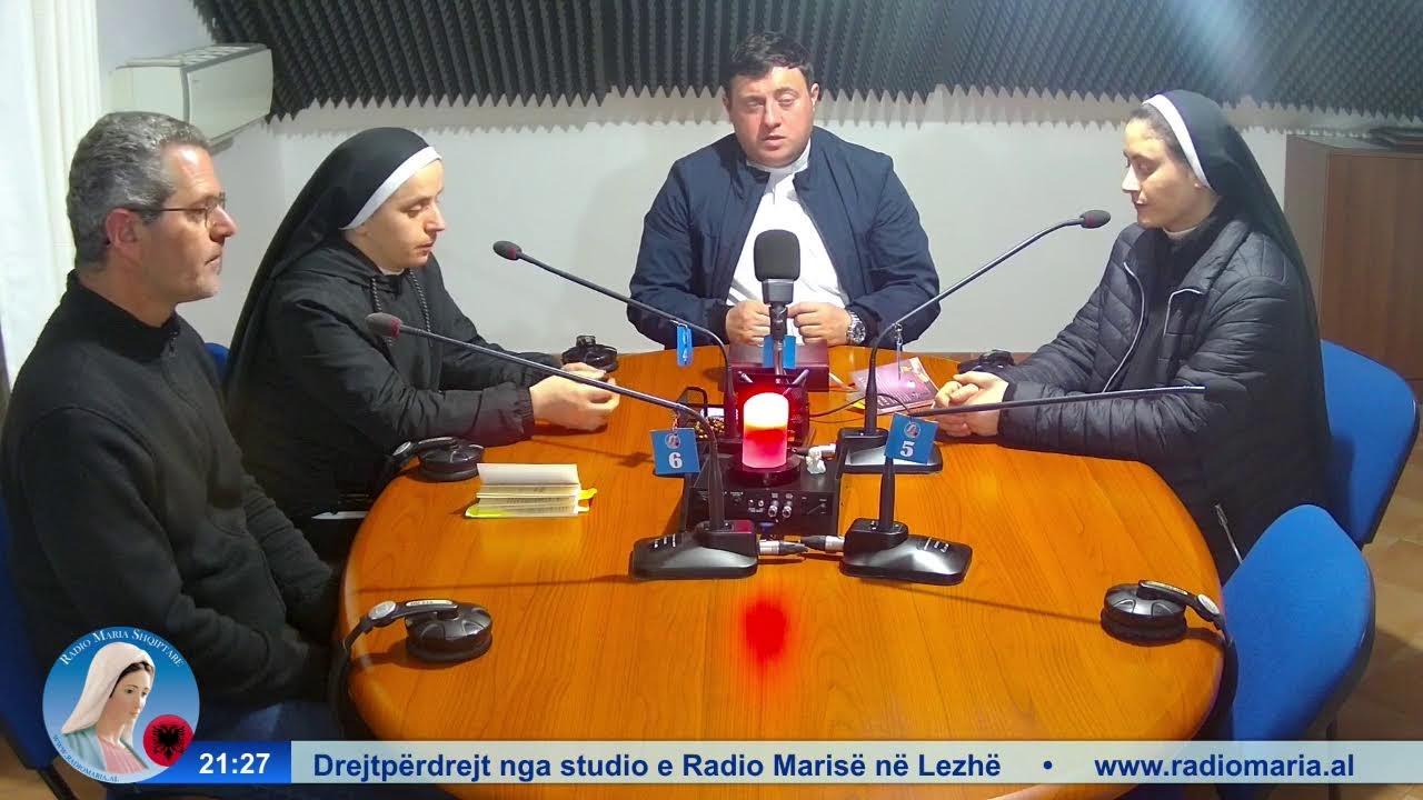 Rruzarja për falenderimet dhe njetet e dëgjuesve të Radio Marisë.