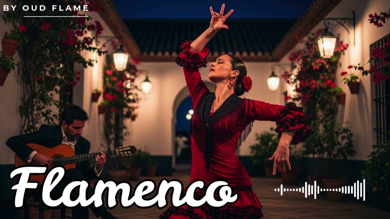 Flamenco Rumba Fusion | Spanish Guitar & Arabic Oud Chill Instrumental
