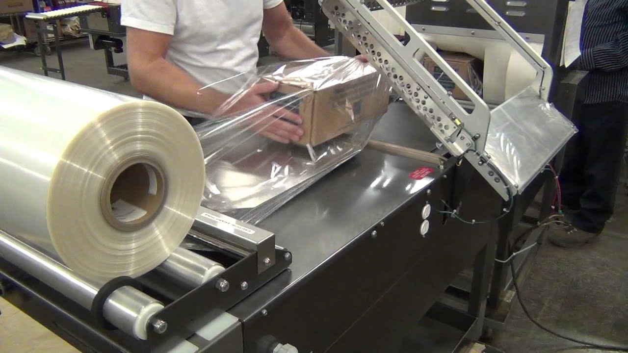 Damark| L Bar Sealer & Shrink Tunnel