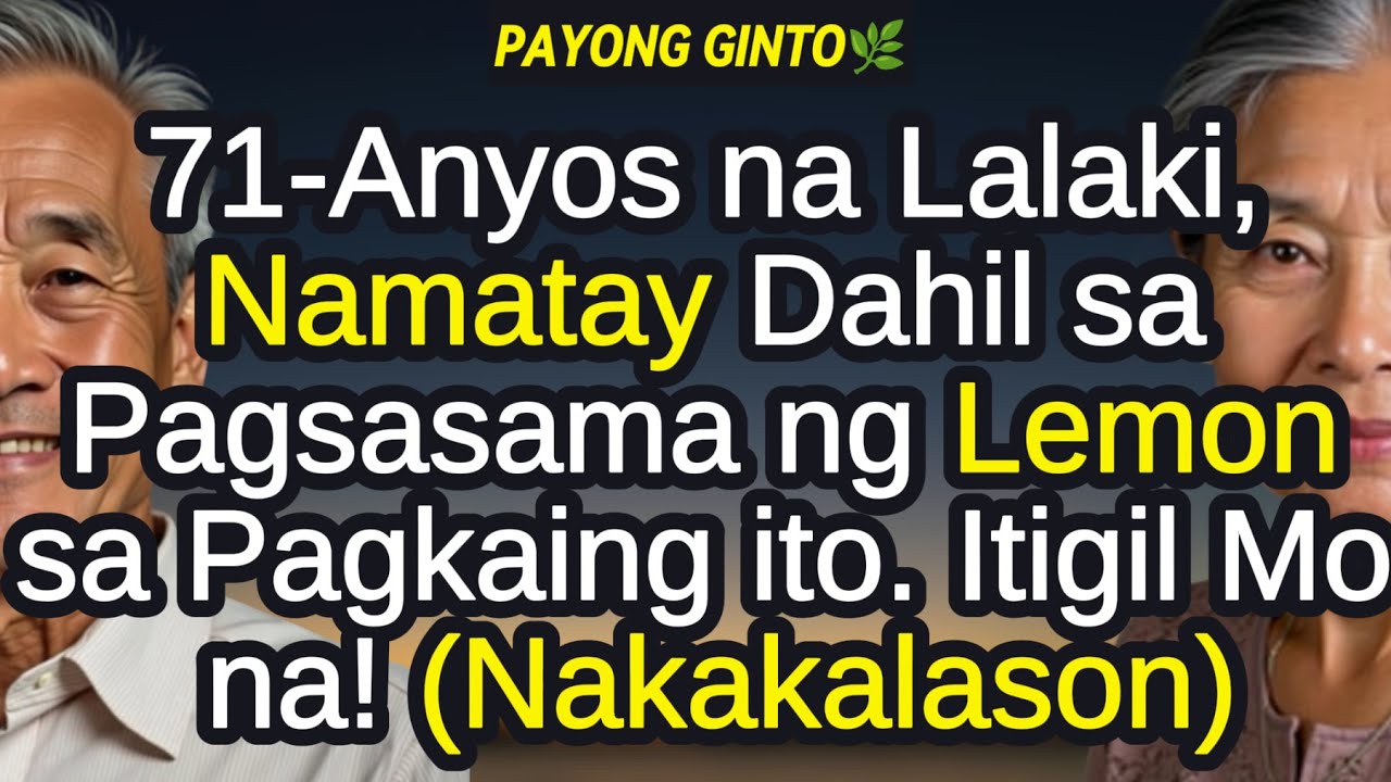 ❗Huwag Kailanman Ihalo ang Lemon sa 3 Pagkaing Ito – Magdudulot ng Malubhang Problema sa Kalusugan!