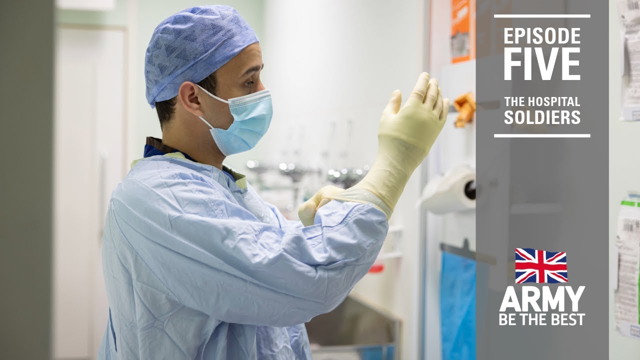 Operating Theatre | The Hospital Soldiers Episode Five | British Army