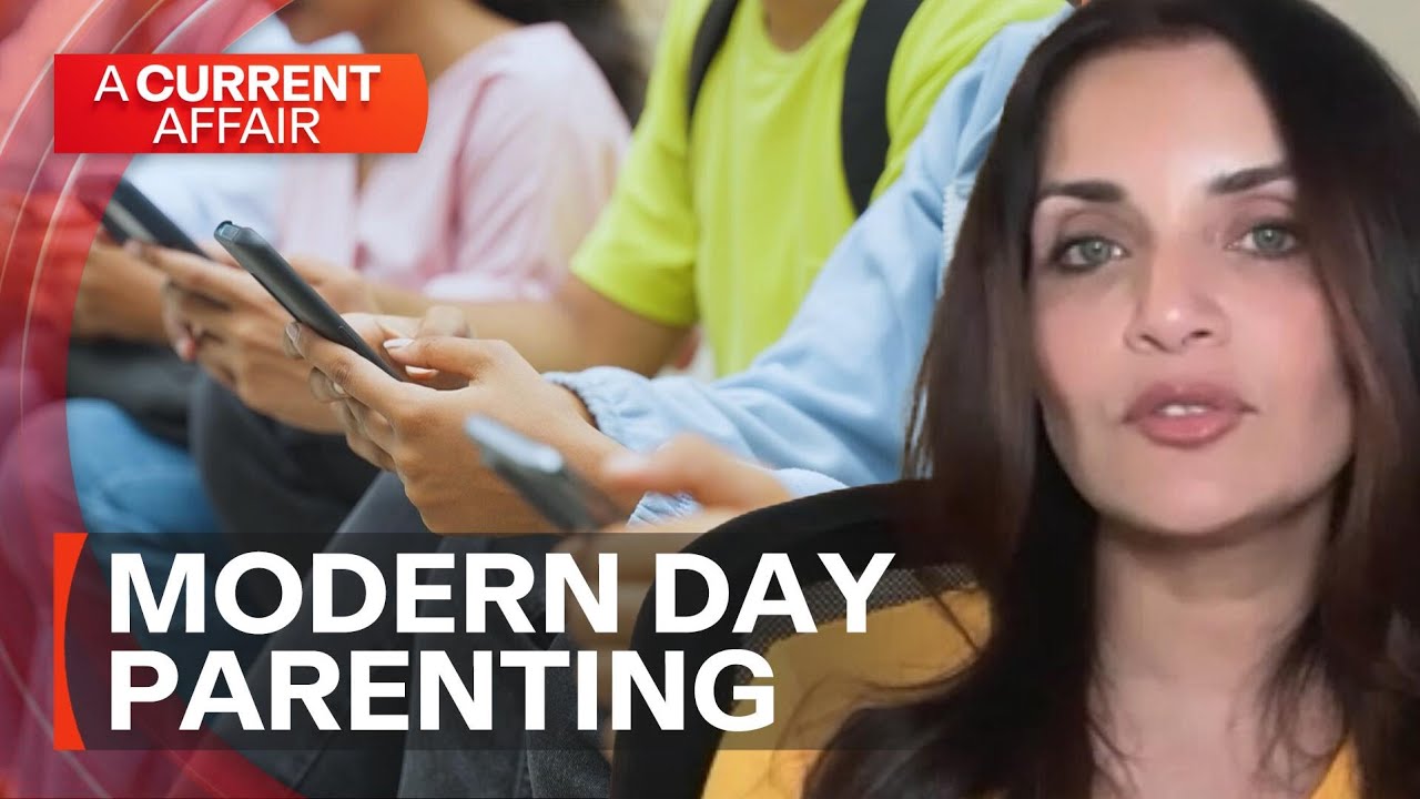 Dr. Shefali Tsabary on parenting through the digital ban | A Current Affair