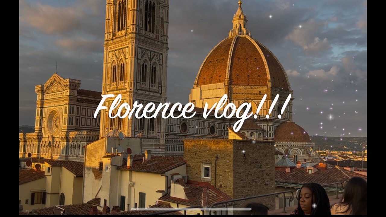 2025 Euro Summer: Florence Vlog!!!!!