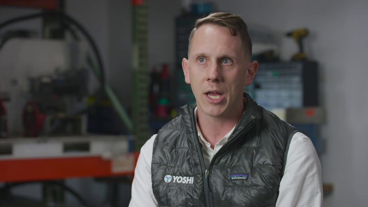 Yoshi - The Fleet First Contactless Gas Deliver Company