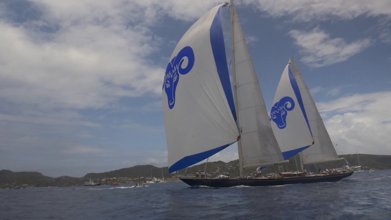 2017 St Barths Bucket Regatta: SUNDAY