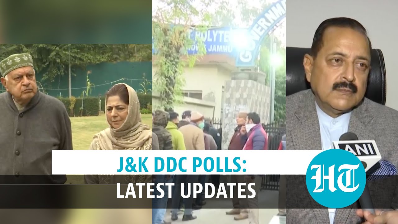 J&K DDC Polls: Gupkar alliance leads; BJP emerges as single largest party