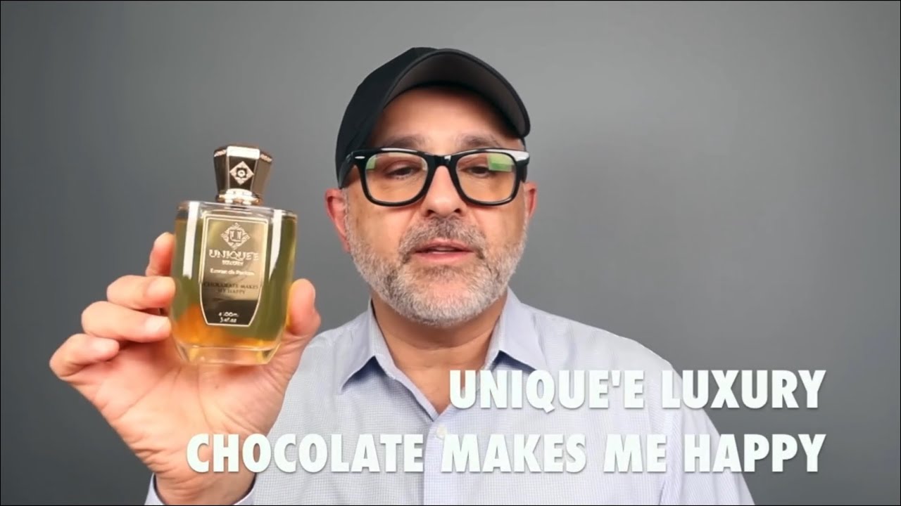 Chocolate Makes Me Happy by Unique&rsquo;e Luxury &ndash; Timeless Gourmand Power | Reviewed by @ThePerfumeGuy 