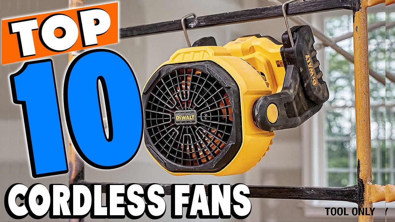Top 10 Best Cordless Fans Review in 2025