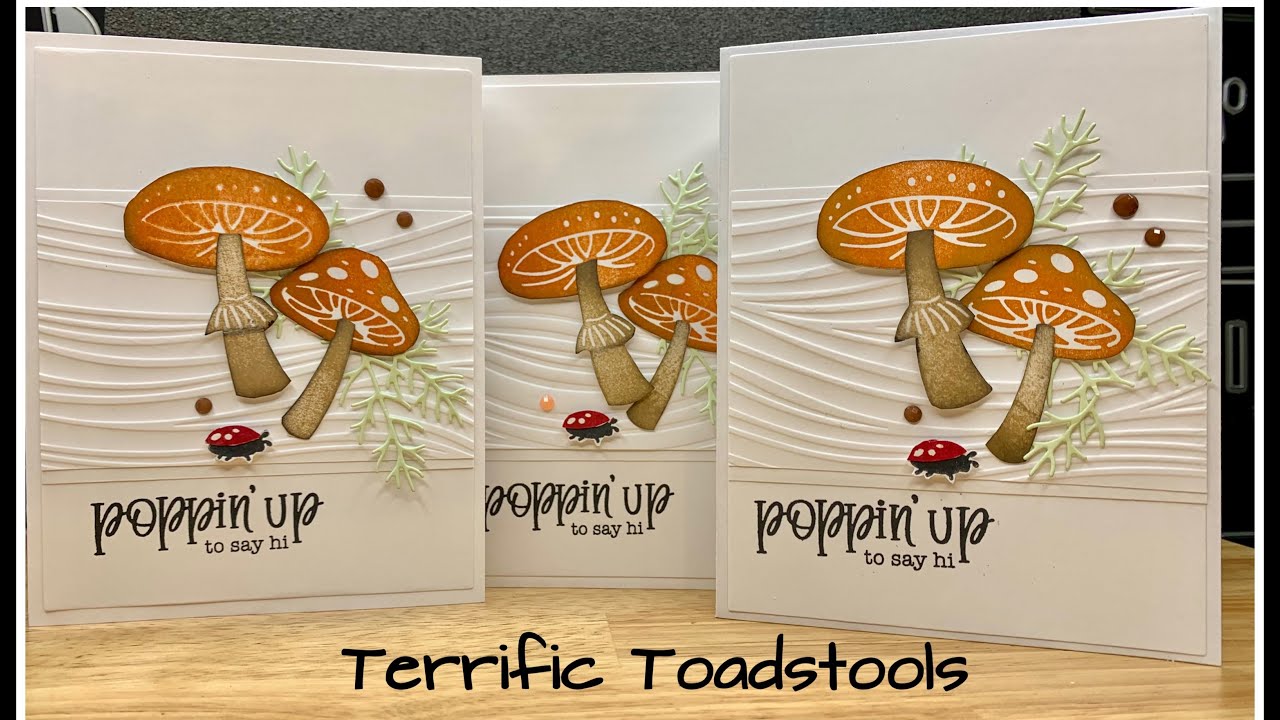 Terrific Toadstools part 2. Stampin’ Up!