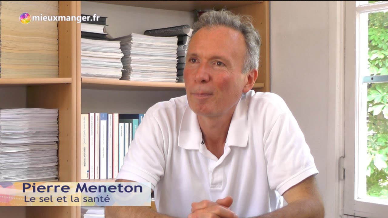 Pierre Meneton : le sel et la sant&eacute;