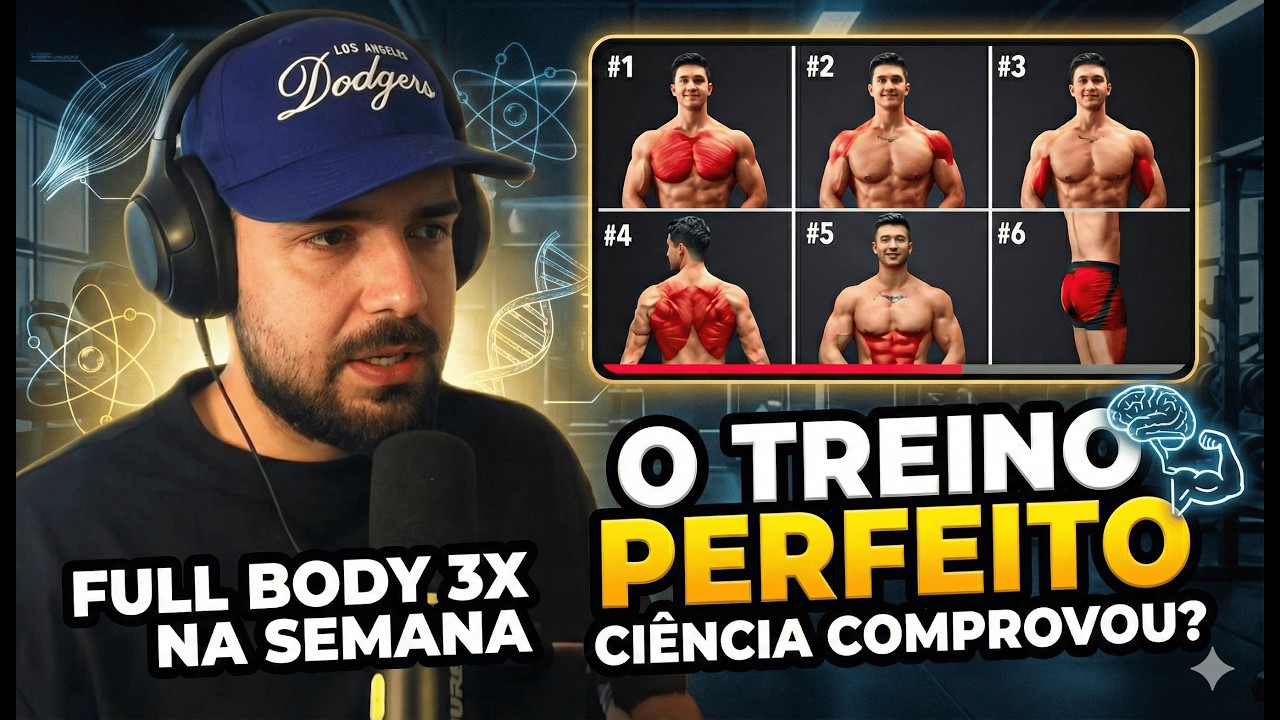 React: O treino PERFEITO para o CORPO TODO: Faça 3x na SEMANA.