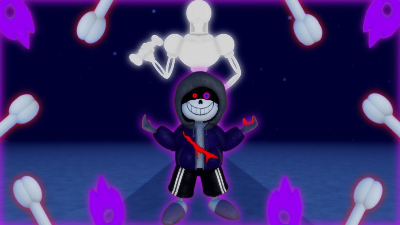 Sans Funny Boss Rush HyperDust Lv 99 [Secret Wave/???]