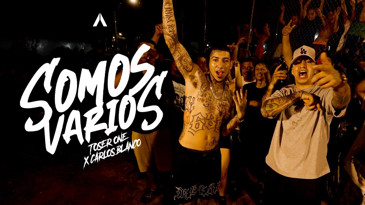 Toser One x Carlos Blanco - Somos Varios