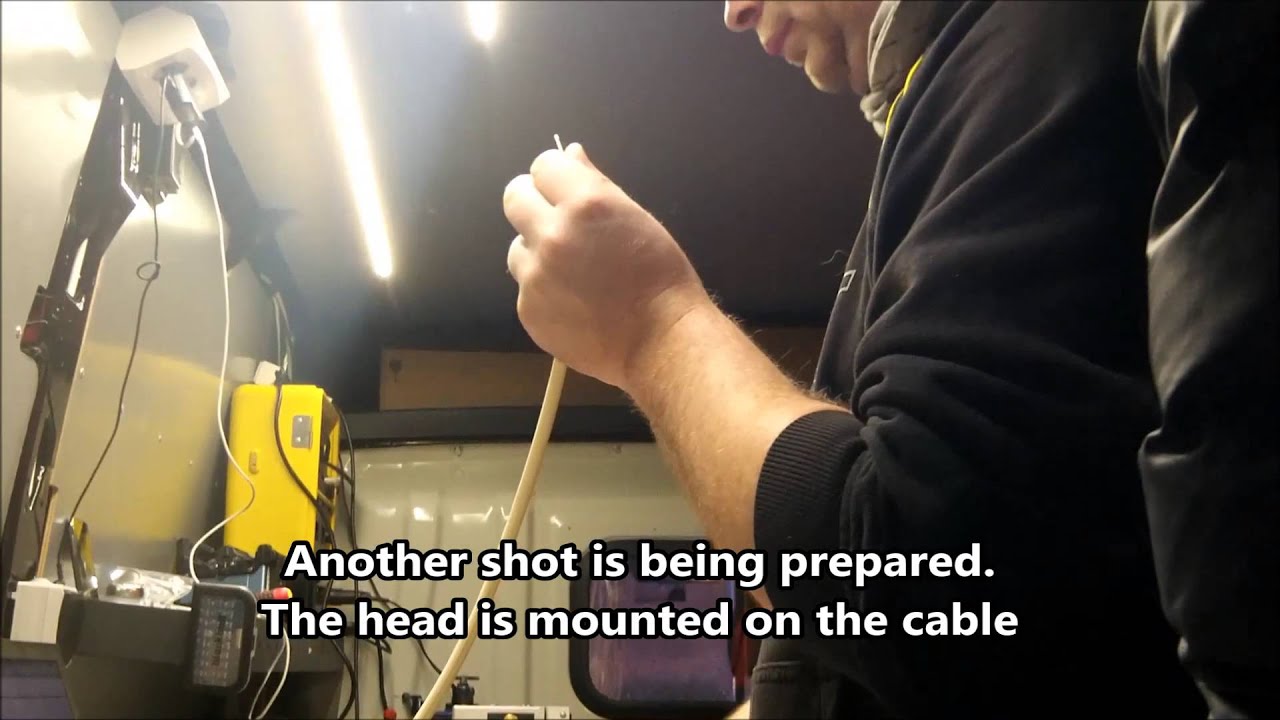 Fiber installation: Blown fiber in GM flatliner