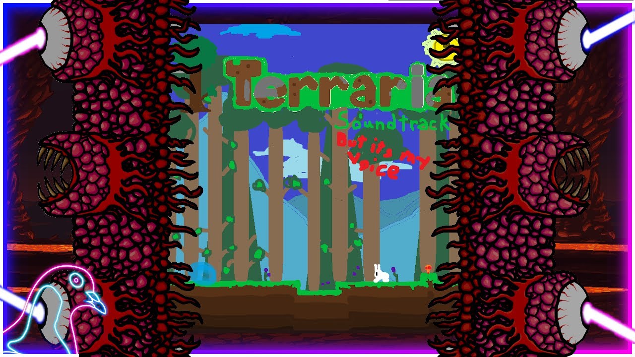 Terraria - Boss 2 (but its just my voice)