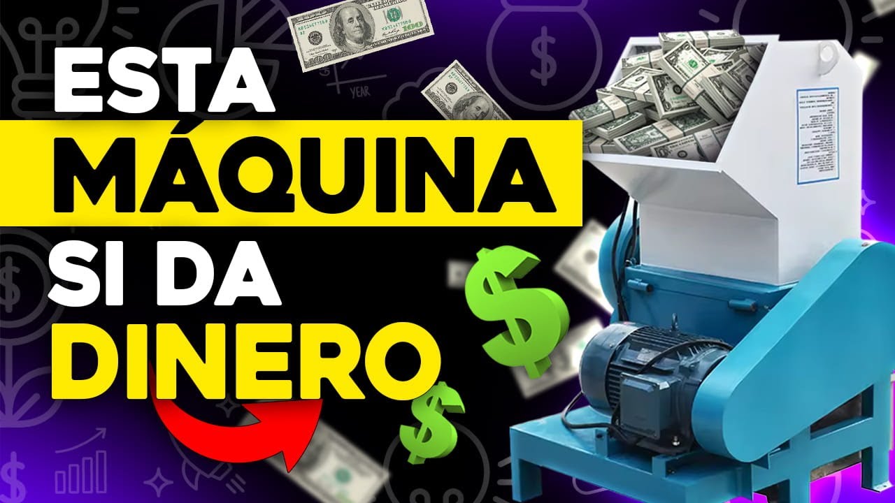10 Máquinas FÁCILES de Importar Desde CHINA Para Crear TU Negocio Desde Casa y Ganar Más Dinero