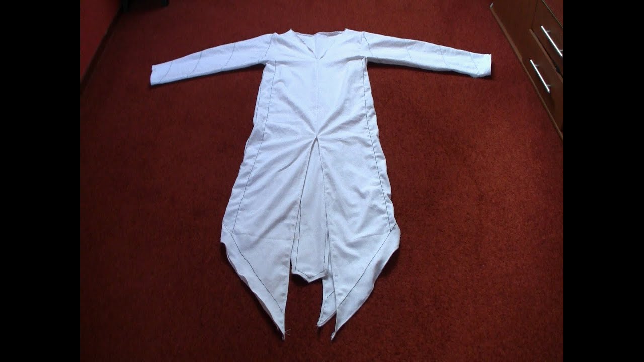 Ezio costume (ACB): under tunic tutorial