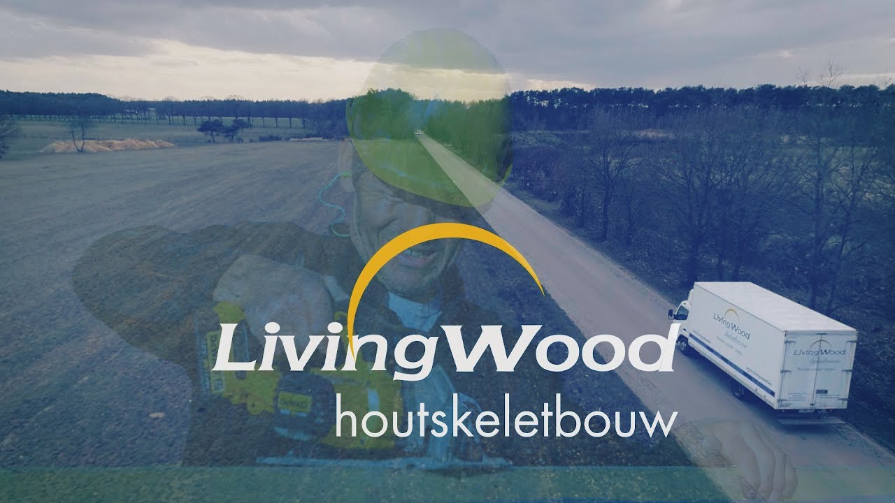 Bedrijfsfilm Livingwood houtskeletbouw