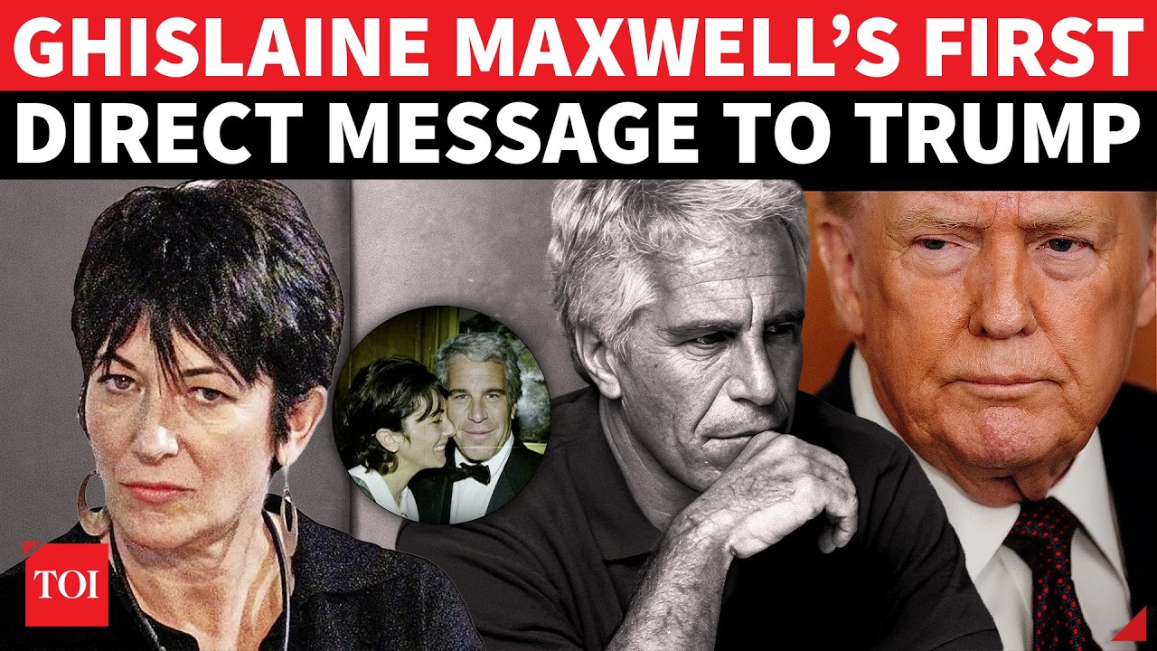 ‘I’LL CLEAR TRUMP’: Epstein Girlfriend Maxwell Dangles Huge Clemency Deal In Bombshell Probe