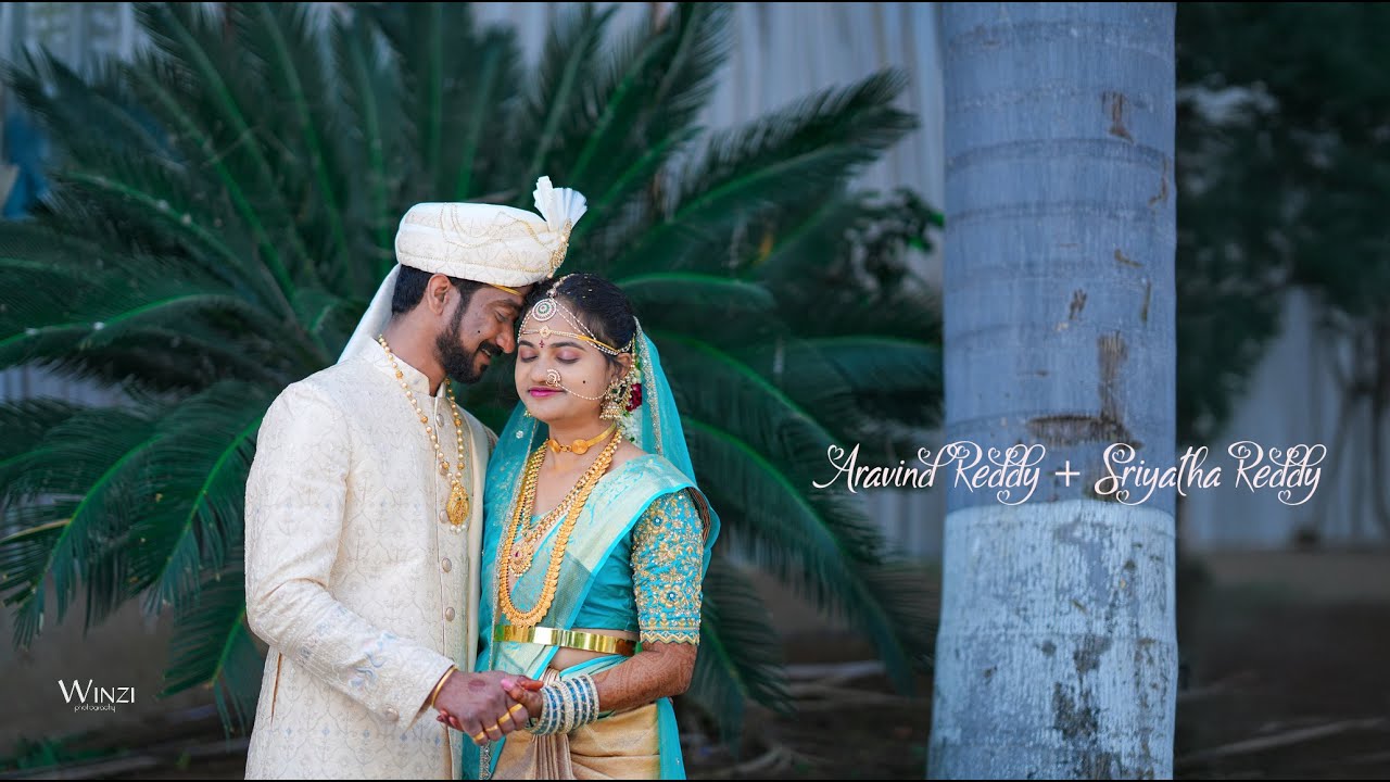 Aravind Reddy + Sriyatha Reddy | Cinematic Wedding