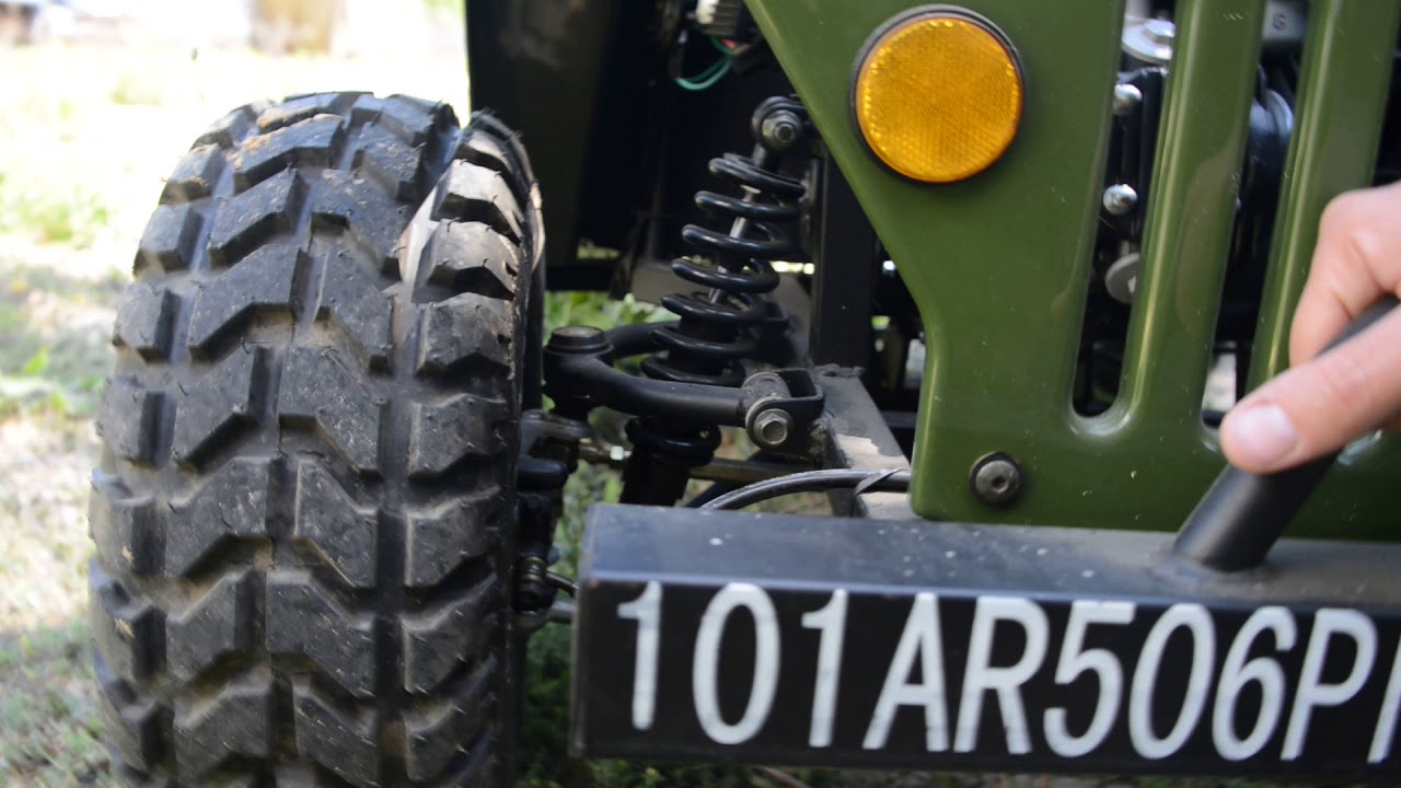 Coolster mini jeep review